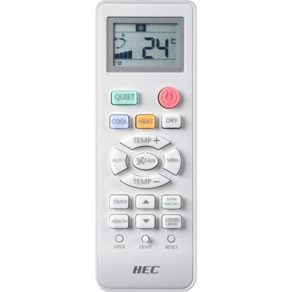 Фото - Кондиціонер спліт HEC HEC-18NQ(I)/HEC-18NQ(O)